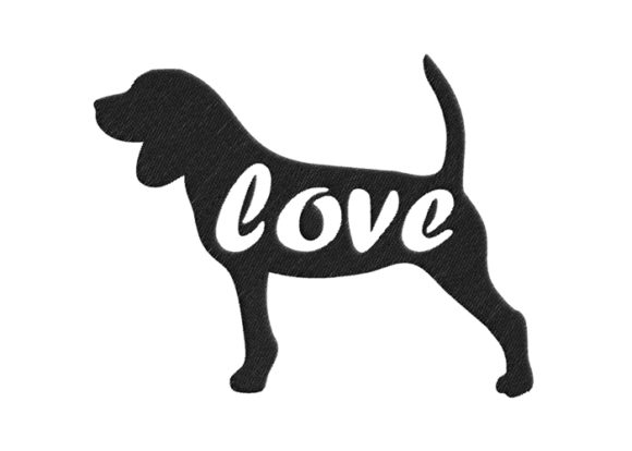 Beagle Silhouette: A Smart Choice for Small Business Embroidery
