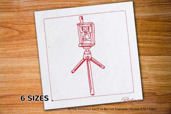 Camera Tripod Lineart