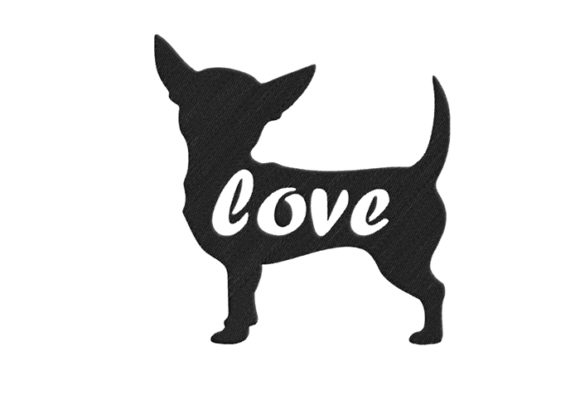 Chihuahua Silhouette