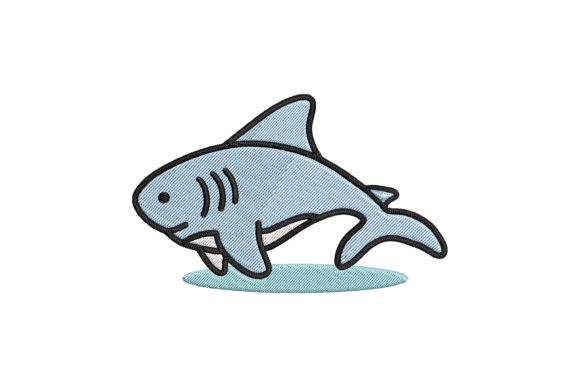 Cute Baby Animal Shark