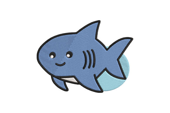Cute Baby Animal Shark Cartoon