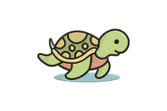 Cute Baby Animal Turtle