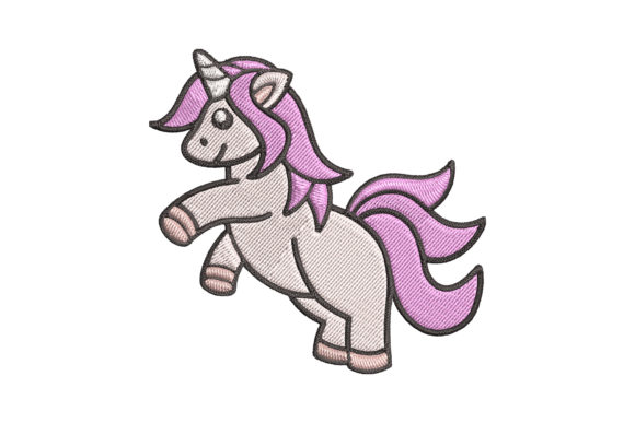 Cute Baby Unicorn Animal Love