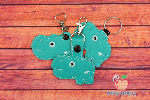 Cute Cartoon Hippopotamus ITH Snaptab