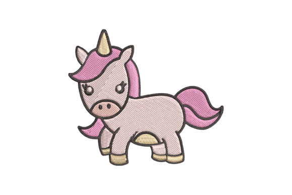 Cute Unicorn Animal Baby Cartoon Love