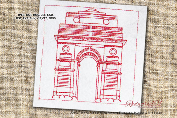 India Gate Lineart: A Smart Patch Choice for Small Businesses