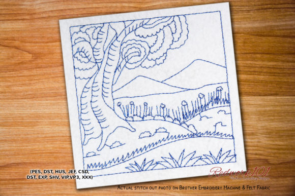 Jungle Scene Lineart: A Seasonal Embroidery Review
