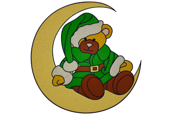Little Bear on the Moon
