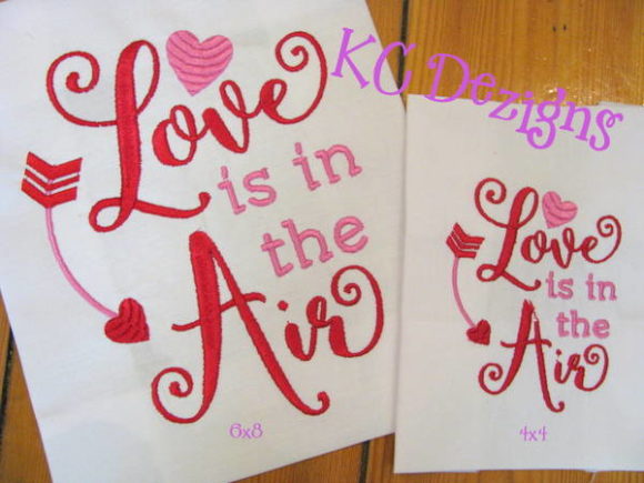 Love is in the Air Valentine