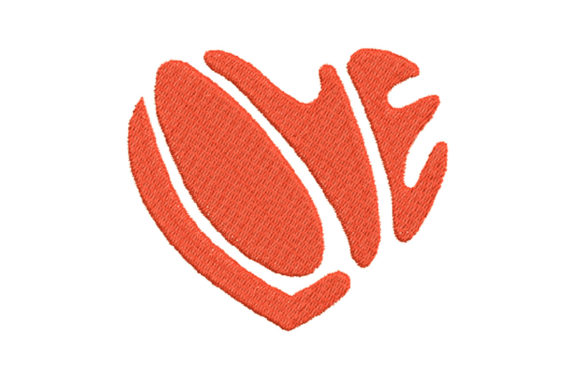 Love with Heart Shape