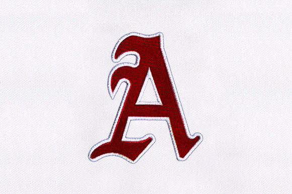 Rare Font: A Standout Sports Embroidery Design