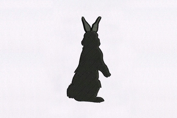 Shadow Style Rabbit Design