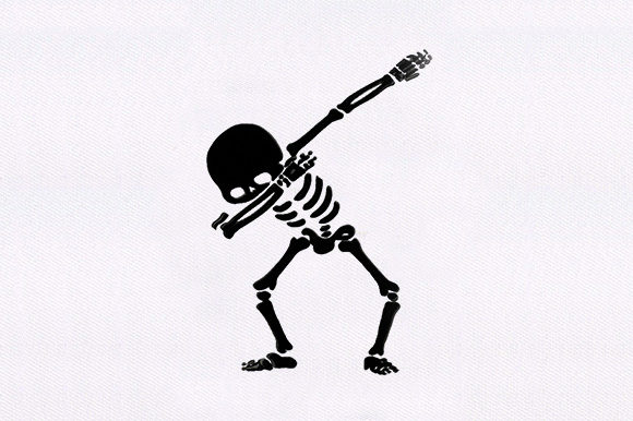 Skeleton Dab Style: Playful, Polished & Perfect for Personalized Gifts