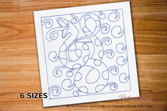 Snake Embroidery Design for Handmade Gifts