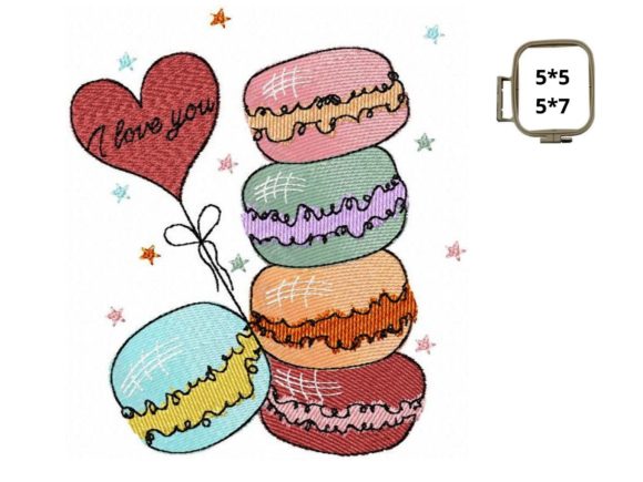 Valentine’s Macarons