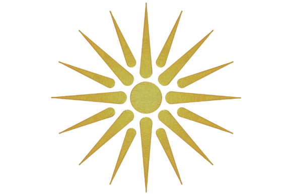 Vergina Sun Embroidery Design Review