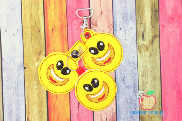 World Laughter Day Keyfob Keychain ITH